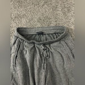 Brandy Melville gray joggers